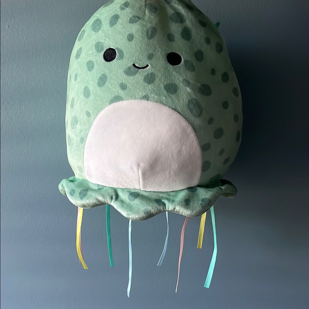 Squishmallows Mint Green Jellyfish